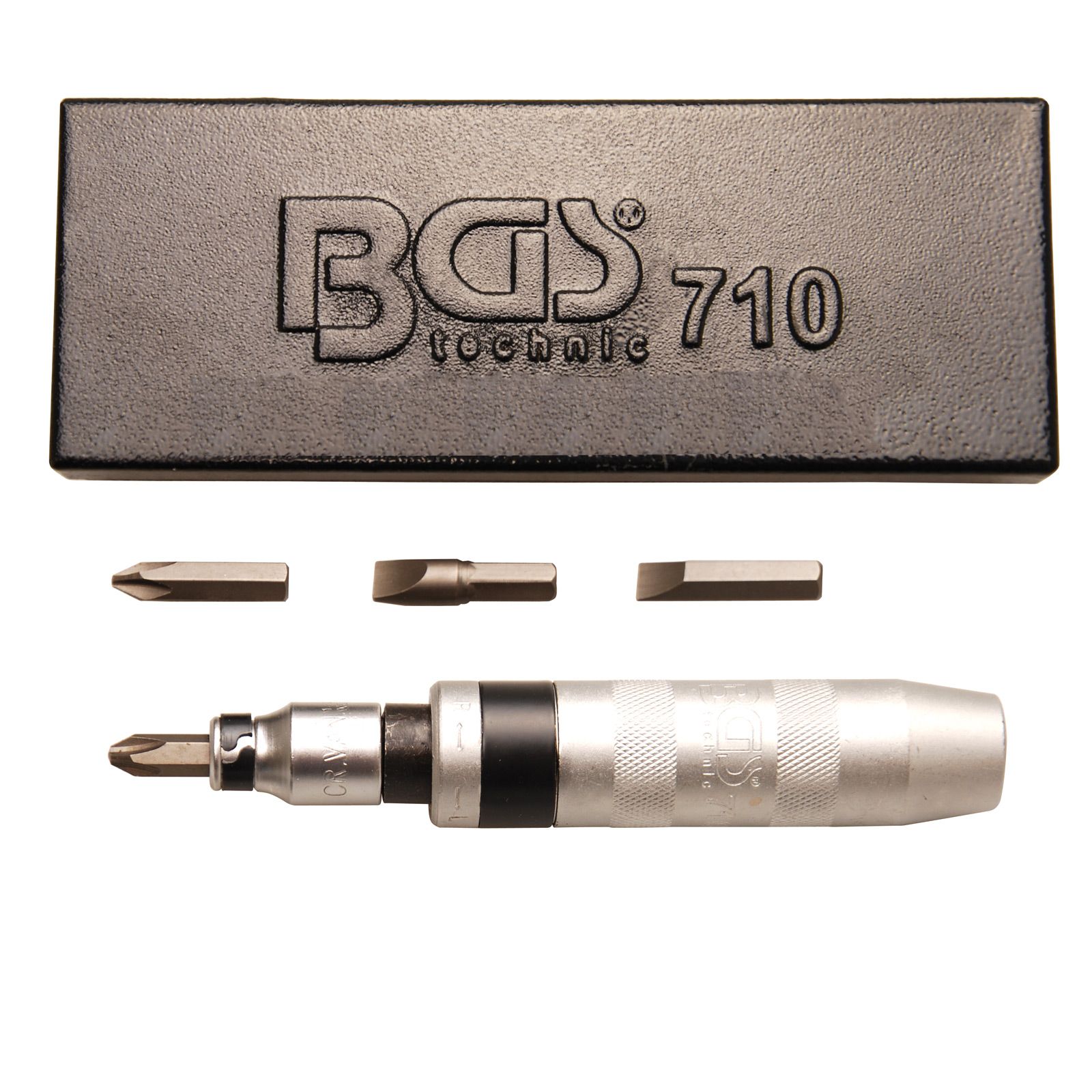 BGS 5tlg. Hand-Schlagschrauber-Satz - 710