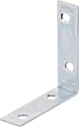 GAH Alberts Stuhlwinkel L.60 x 60 mm B.16 mm S.1,75 mm STA galv.gelb verz.Loch-D.5,5 mm - 339227