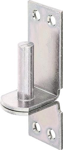 GAH Alberts Kloben DII auf Platte 13x25mm galv.gelb verz - 311438