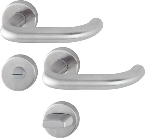 HOPPE Rosettengrt.Paris E138Z/42KV/42KVS VA F69 rd.SK/OL DIN L/R D/D - 3290066