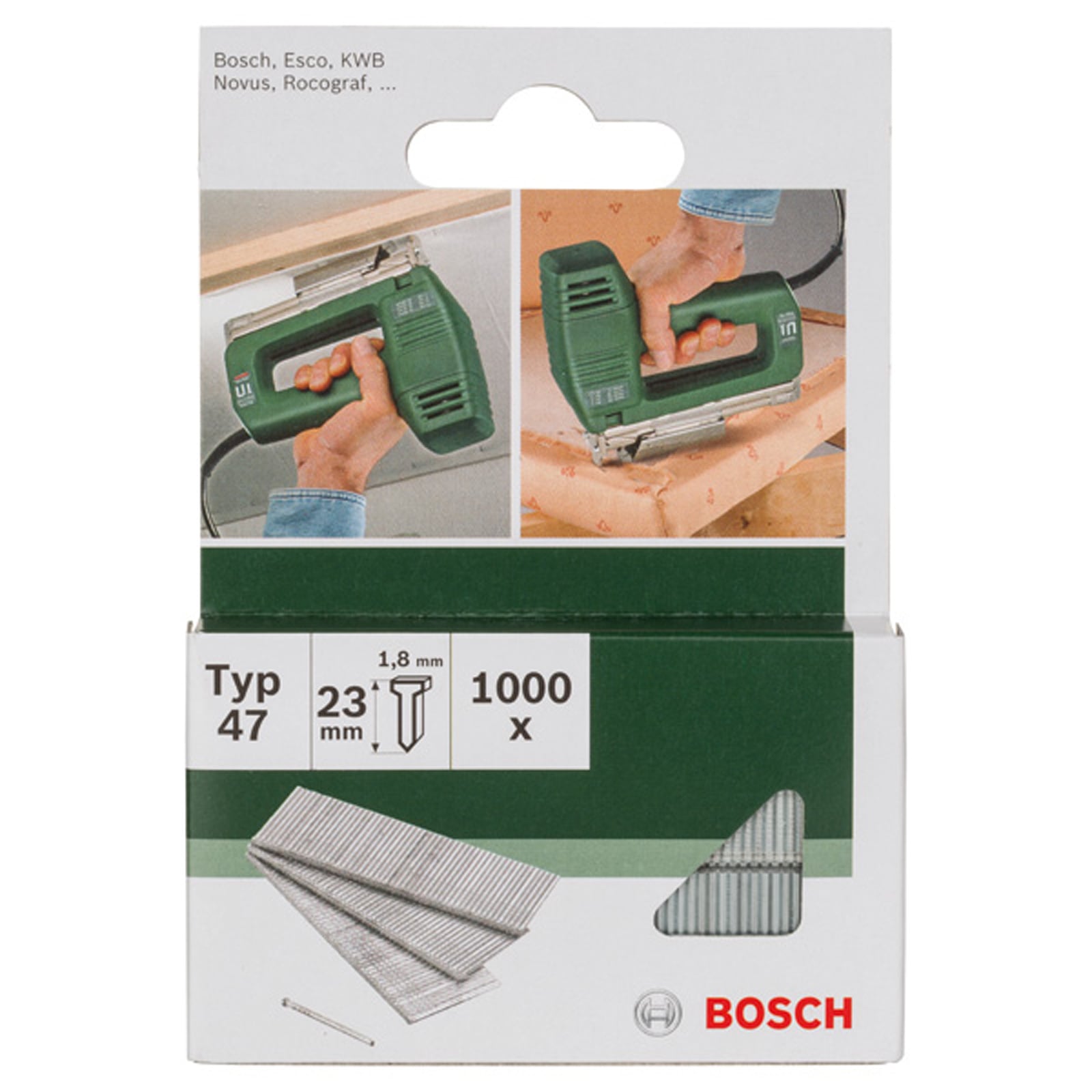 Bosch Nagel Typ 47 L= 23 mm - 2609255811