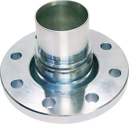 Losflansch 203mm VA (1.4408) TEGUMA