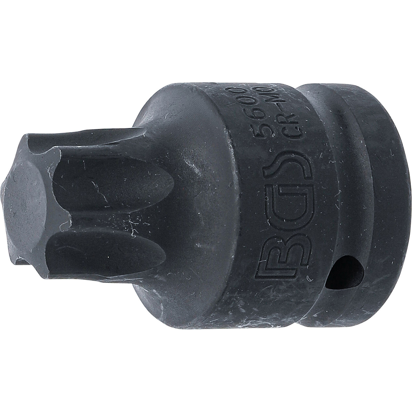 BGS Kraft-Bit-Einsatz Antrieb Innenvierkant 20 mm (3/4") T-Profil (für Torx) T100 - 5600