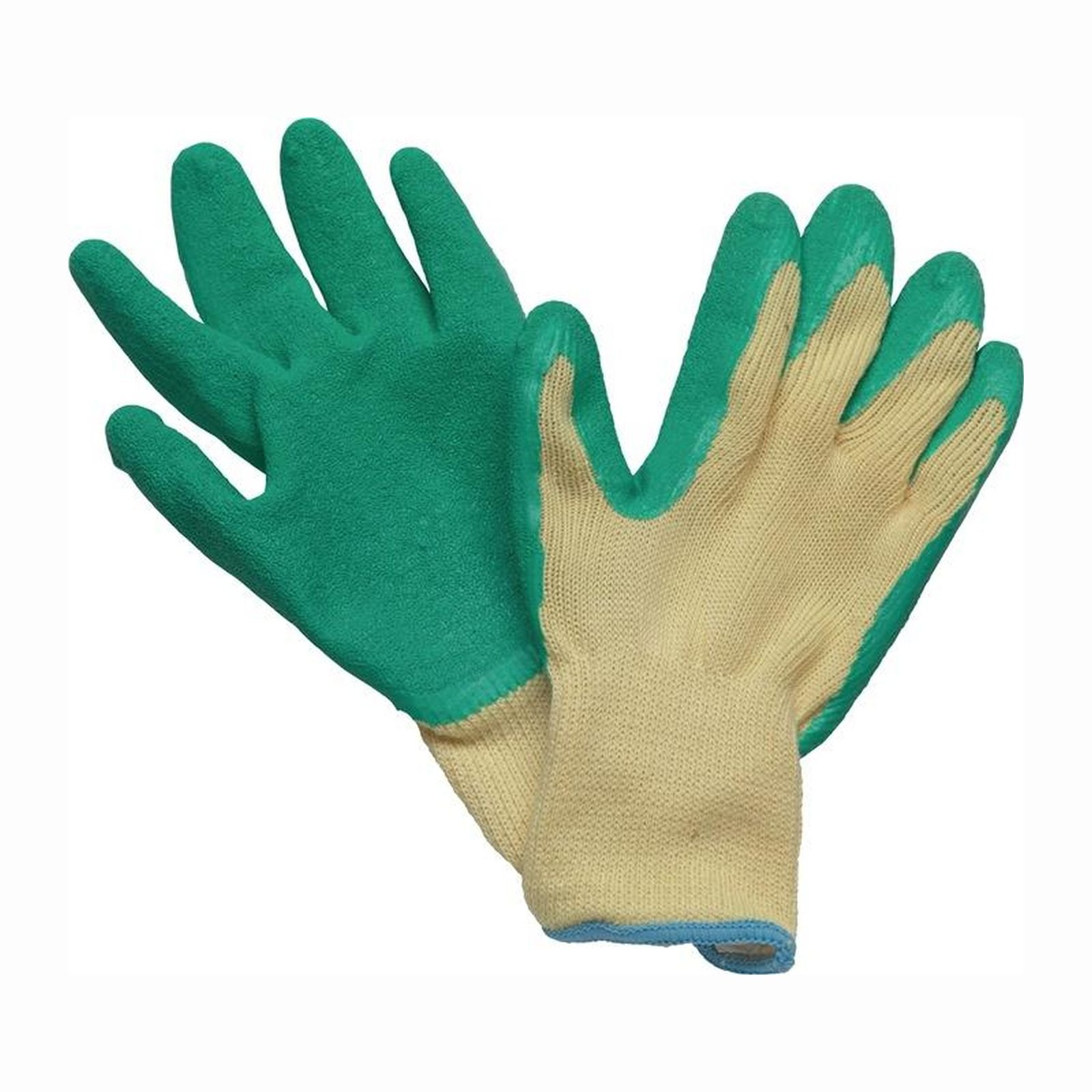 12 Paar STRONGHAND Handschuhe Specialgrip gelb / grün EN 388 PSA II
