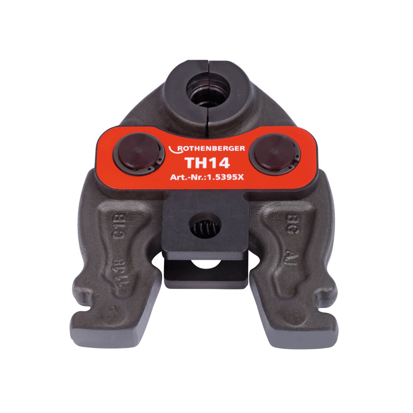 ROTHENBERGER Pressbacke, Compact, TH, 14mm - 015395X