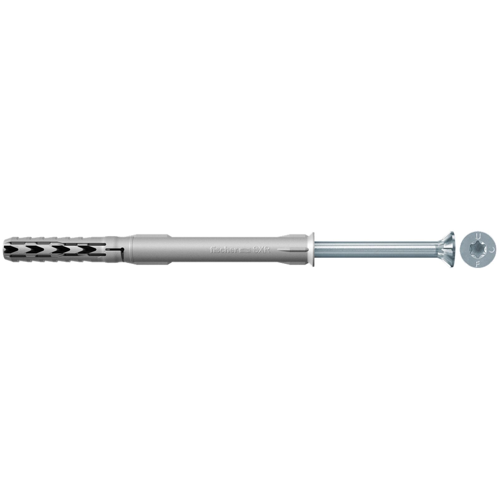 Fischer 50x Langschaftdübel SXR 10 x 260 mm FUS Sechskantschraube mit U-Scheibe - 46338