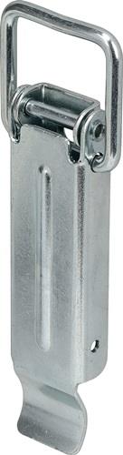 VORMANN Spannverschluss H.110 mm B.37 mm STA blau verzinkt mit Plombiermöglichkeit - 001202105Z