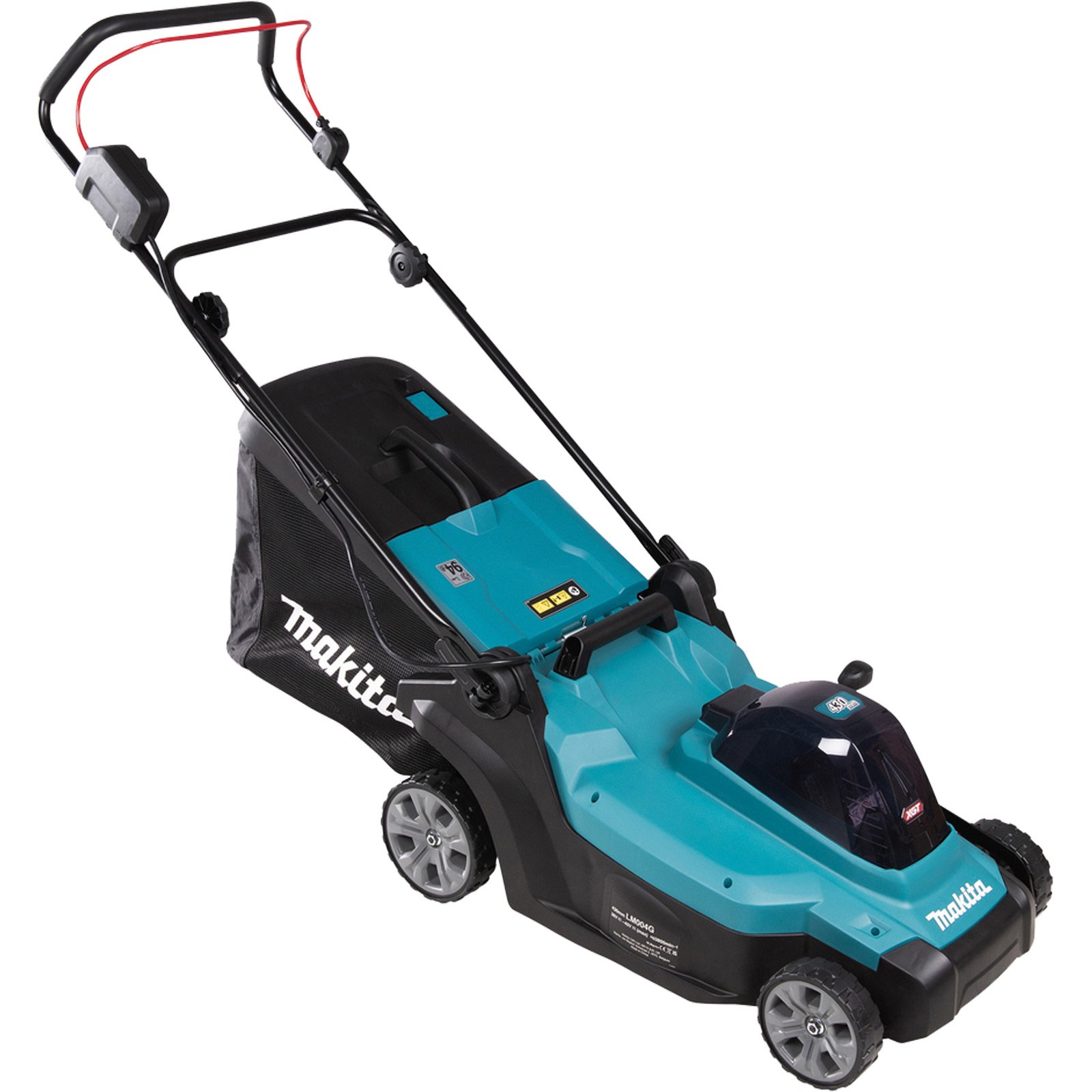 Makita LM004GM102 Akku-Rasenmäher 43 cm 40V max. / 1x 4,0 Ah Akku + Ladegerät