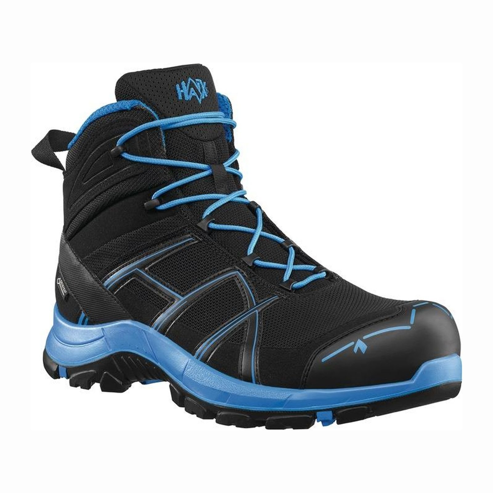 Haix Sicherheitsstiefel BE Safety 40.1 Mid schwarz / blau