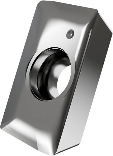 Fräswendeschneidplatte ISO APET 160408FR-FA:HF7 Bohrungs-D. 4,5mm Farbe Silber