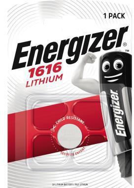 Energizer Knopfzelle CR 1616 E300843903 Lithium