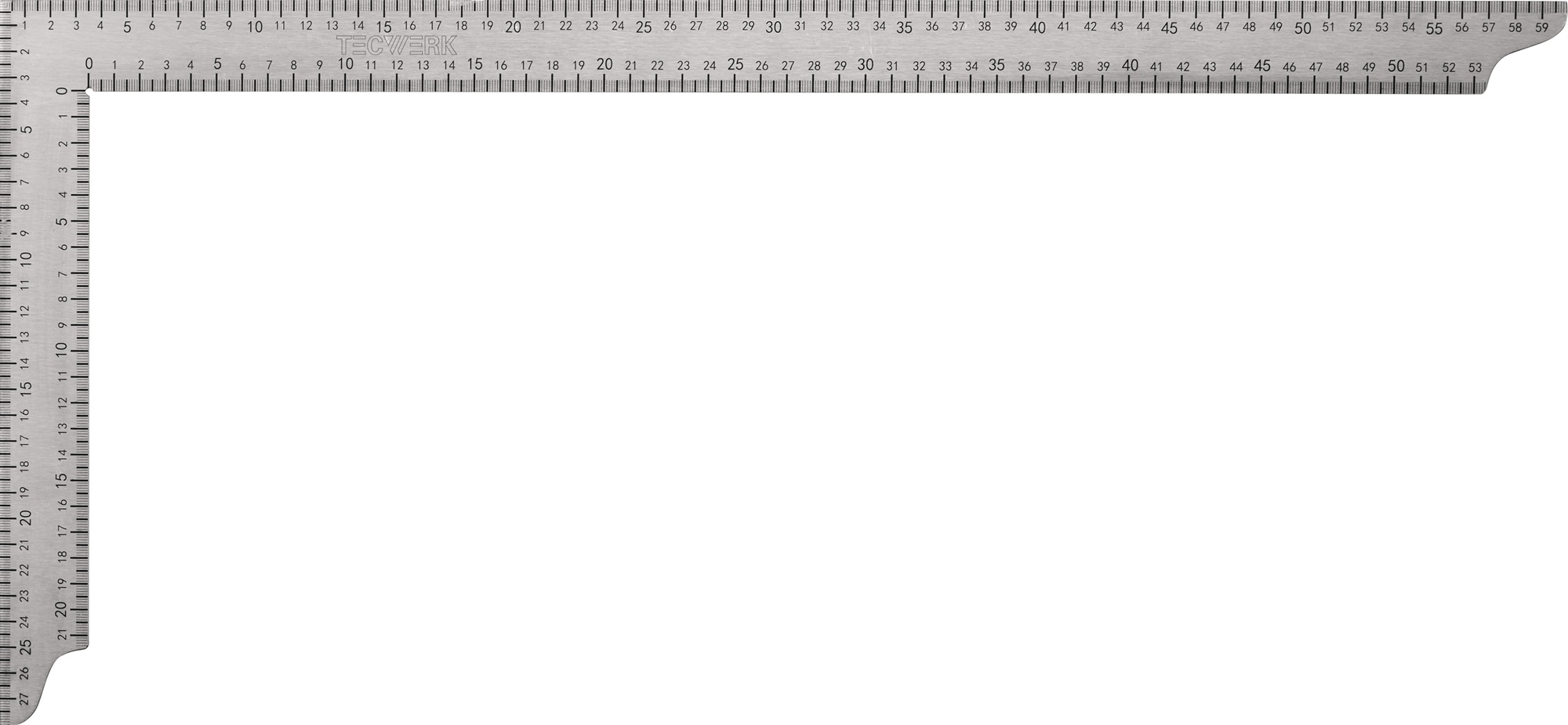 Zimmermannswinkel Schenkel-L.600x280mm o.Anreißlöcher TECWERK
