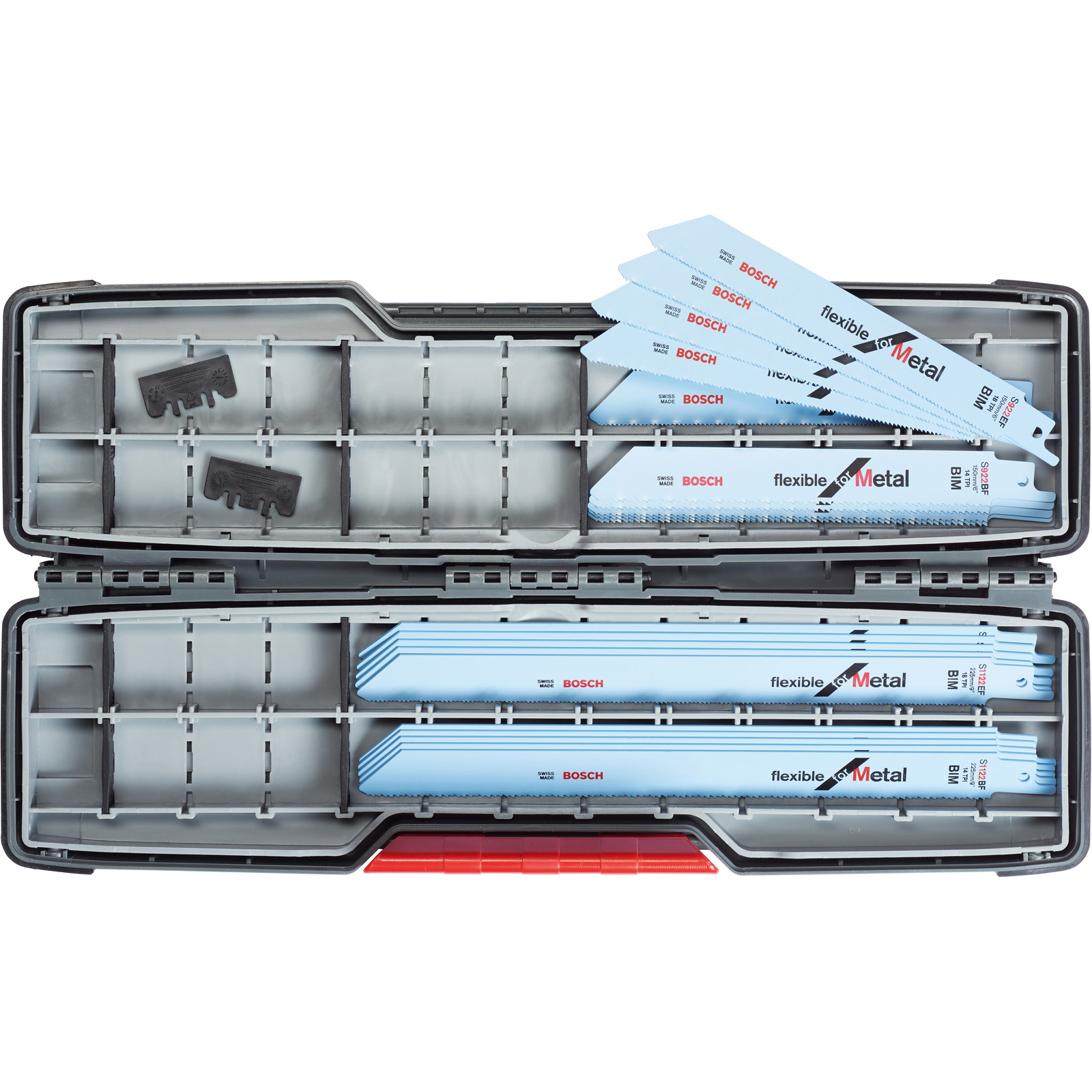 Bosch Säbelsägeblatt-Set Topseller in Tough Box 20tlg. für Hubsäge - 2607010995