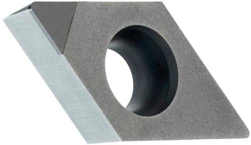 Drehwendeschneidplatte ISO DCMW 11T304FN:PD1 Bohrungs-D. 4,4mm Farbe Dunkelgrau