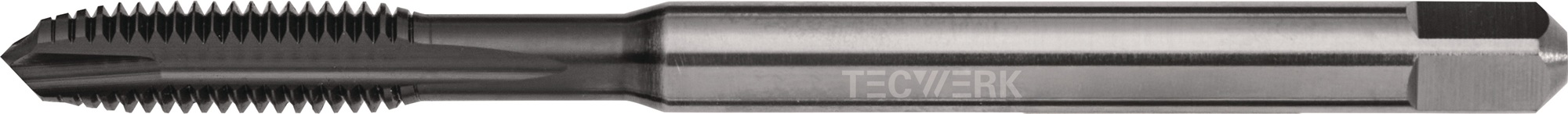 Maschinengewindebohrer DIN371B Univ.M2,5x0,45mm HSS-Co PM HARDLUBE DIN371 2xD TW