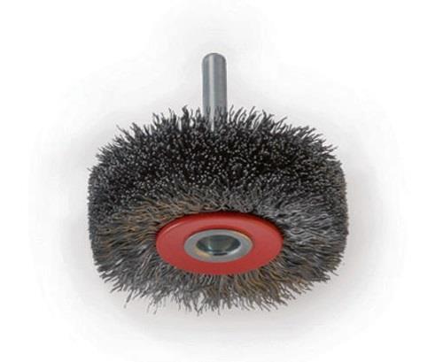 Rundbürste D.80mm Drahtstärke 0,2mm VA 19mm 15000min-¹ OSBORN