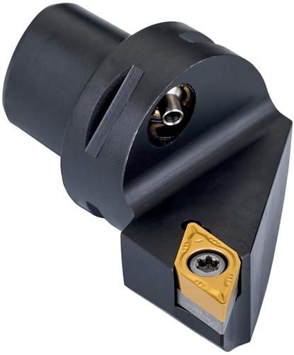 Klemmhalter ISO C3-SDJCL-22040-11 D.32mm m. Polygonkupplung Linkslauf
