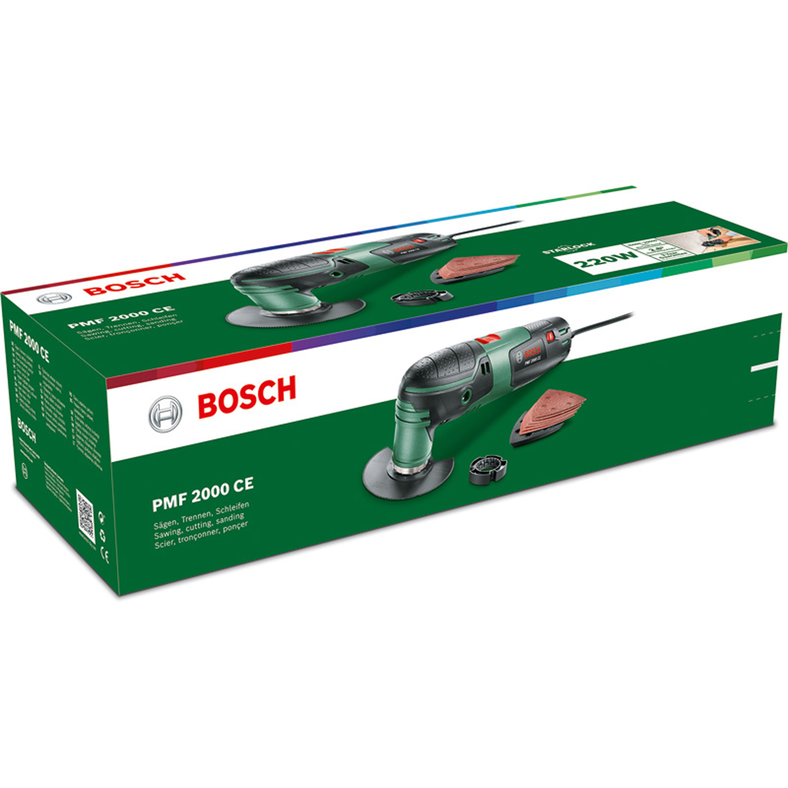 Bosch Multifunktionswerkzeug PMF 2000 CE - 0603102003