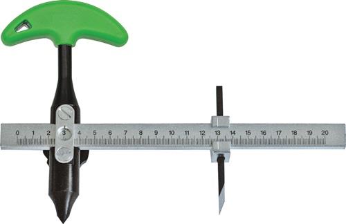 kukko Scheibenschneider 321 Schneidbereich 600 mm - 321-600