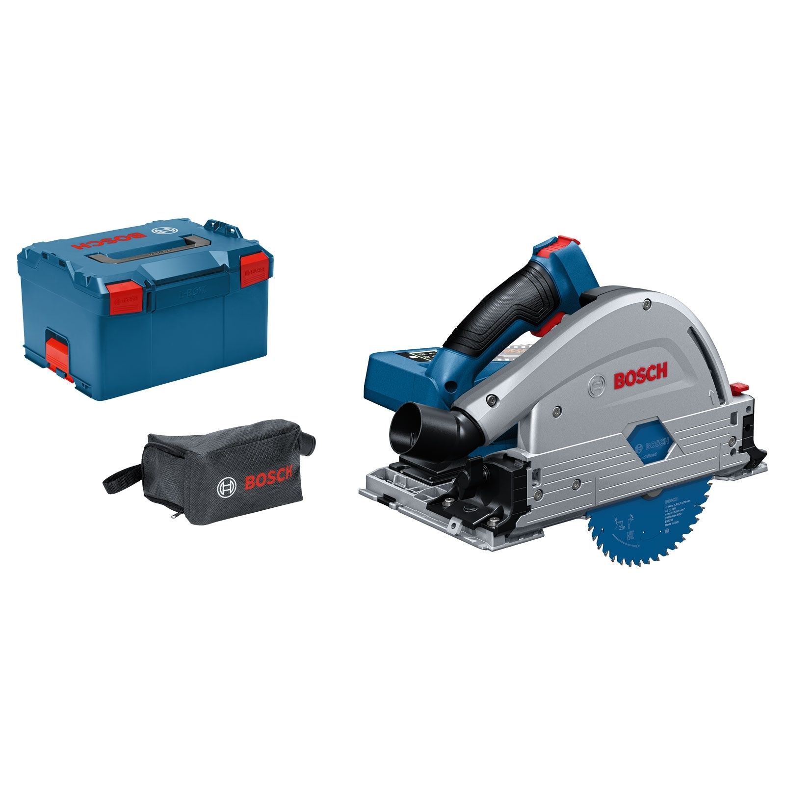 Bosch Akku-Tauchsäge BITURBO GKT 18V-52 GC Solo in L-Boxx - 06016B4000