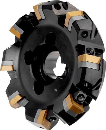 Planfräser ISO 160C08R-F60SB22X D.40mm Rechtslauf Schneid-D.178,7mm PRAMET