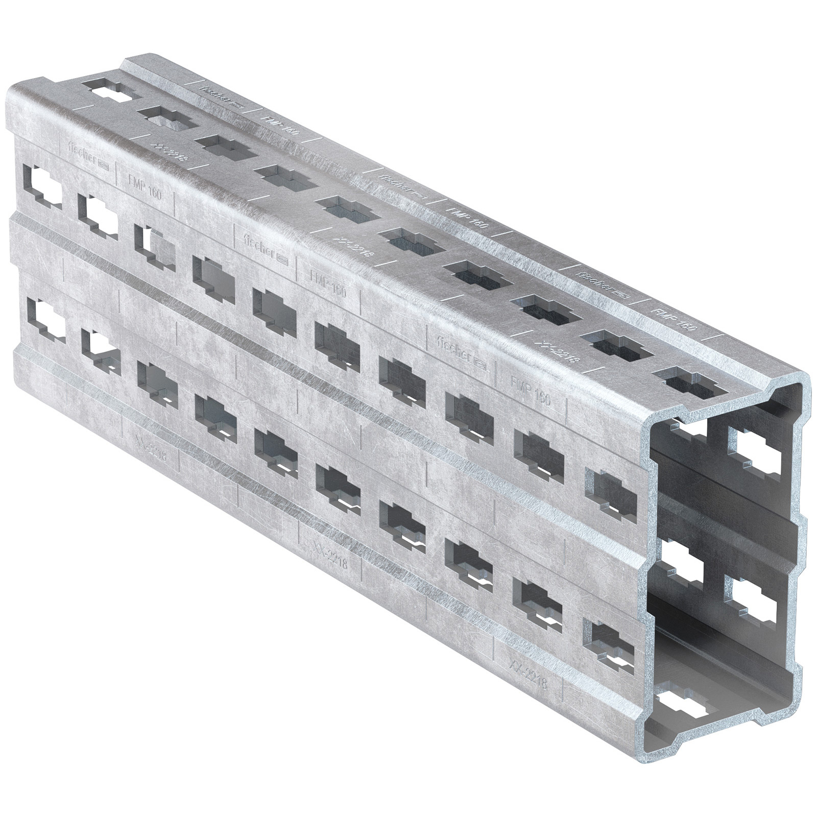 Fischer Montageprofil FMP 160 - 6m - 547799