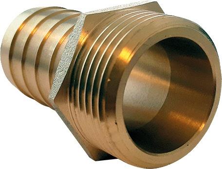 Schlauchtü.MS Schl.-Gr.10mm G.0,026kg AG 3/8 Zoll TEGUMA