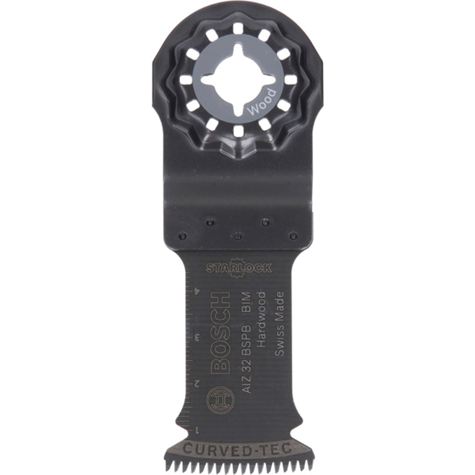 Bosch Starlock BIM Tauchsägeblatt AIZ 32 BSPB Hard Wood 50 x 32 mm - 2609256946