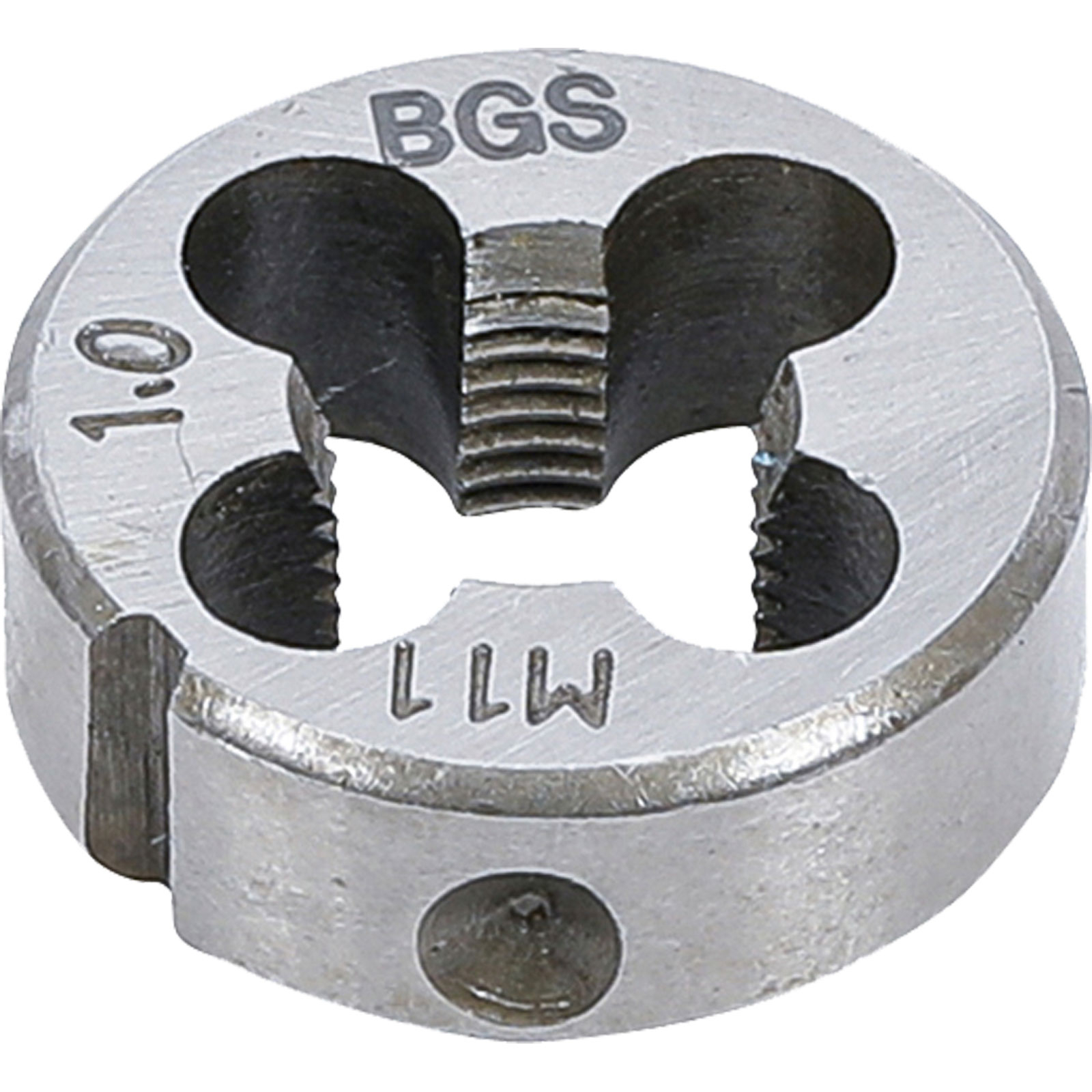 BGS Gewindeschneideisen M11 x 1,0 x 25 mm - 1900-M11X1.0-S