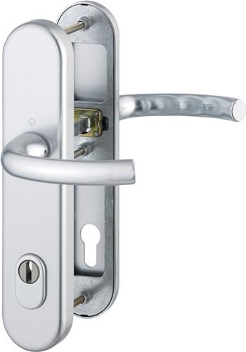 HOPPE Schutzgarnitur Tôkyô 1710/3332ZA/3410 Alu.F1 92mm 66-71mm - 3666844