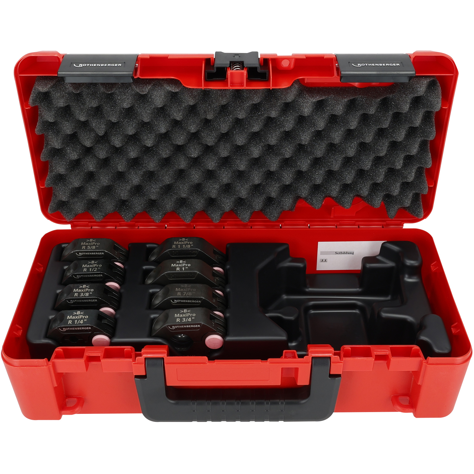 ROTHENBERGER Pressring SET >B< MaxiPro Large - 1000003703