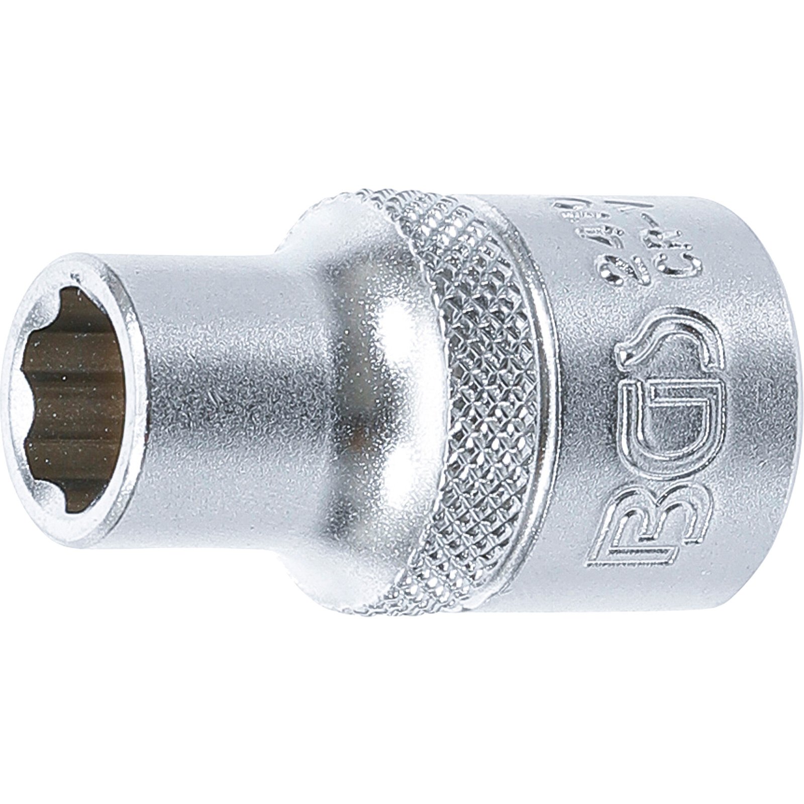 BGS Steckschlüssel-Einsatz Super Lock Antrieb Innenvierkant 12,5 mm (1/2") SW 10 mm - 2410