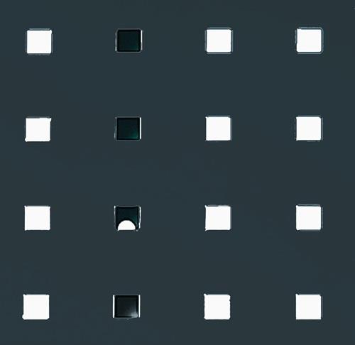 BOTT Lochplatte B457xL1486mm grau - 14025118.19