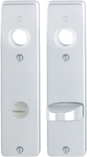 HOPPE Kurzschildpaar 202KP Alu.F1 SK/OL PA - 3105297