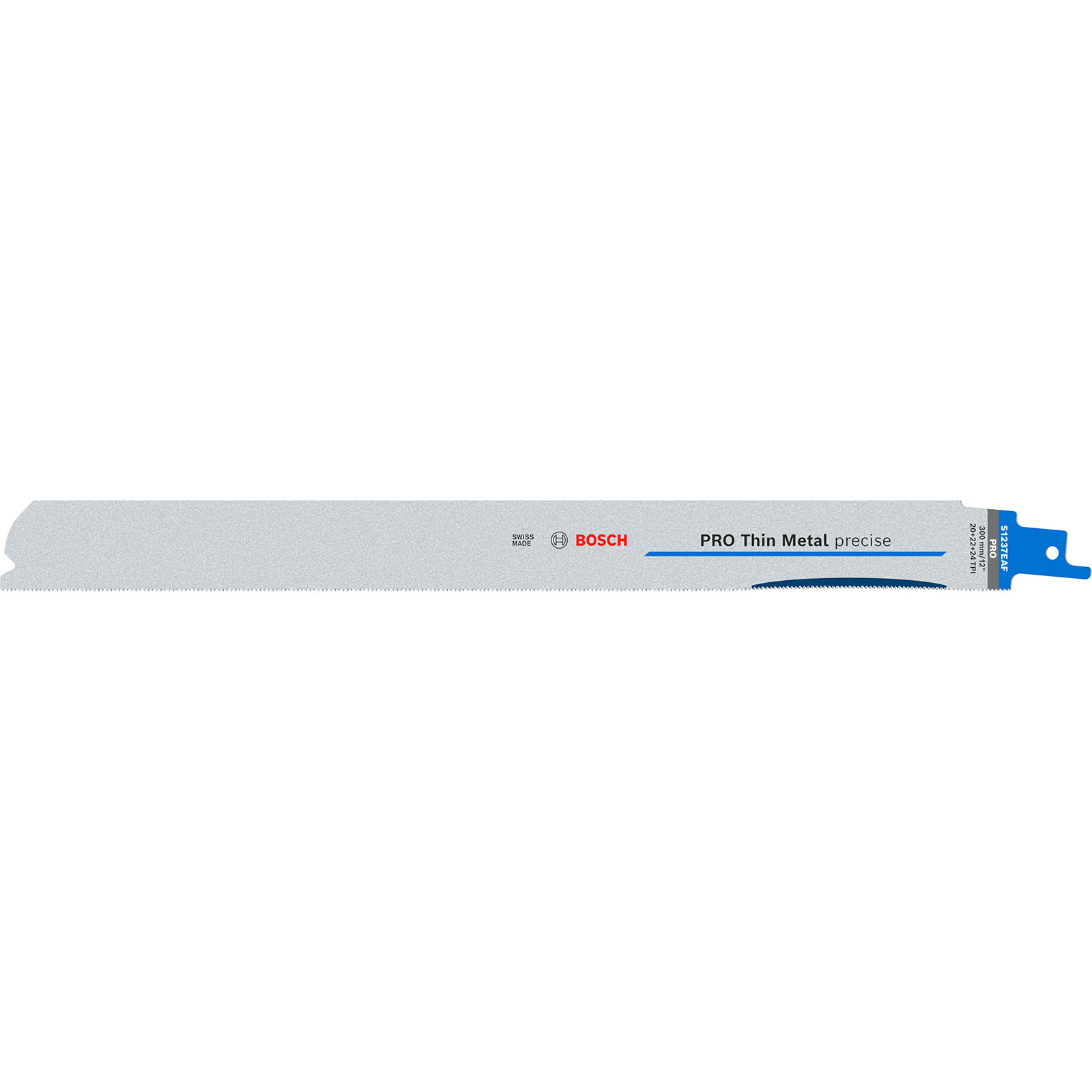 Bosch PRO Thin Metal precise S1237EAF Blatt 1,1 x 25 x 300 mm 5-tlg. - 2608658990