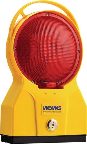 WEMAS TL-Warnleuchte TL FUTURE LED rot - 303.019020.18.20