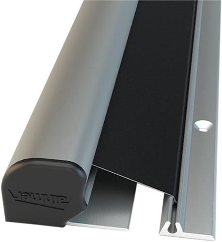 athmer Fingersch.Rollo NR26 w-proof L.1925mm Außenanwendung alusilberfarbig elox - 5-701-1925-2113