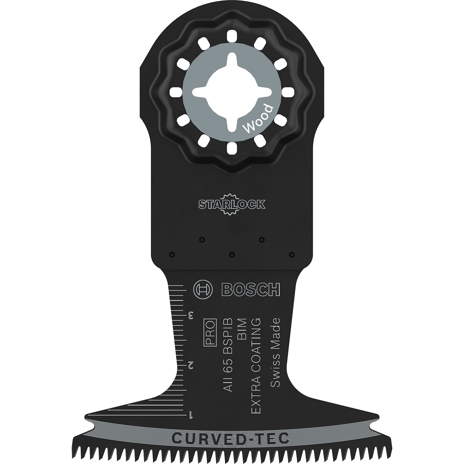 Bosch PRO AII 65 BSPIB Blatt für Multifunktionswerkzeuge 65 x 40 mm - 2608669083