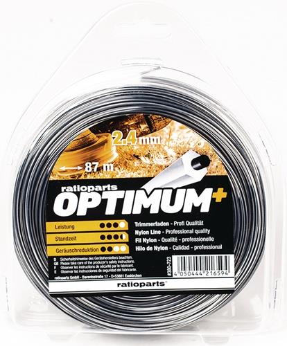 Nylonfaden Optimum Fadenstärke 2,4mm Fadenlänge 87m RATIOPARTS