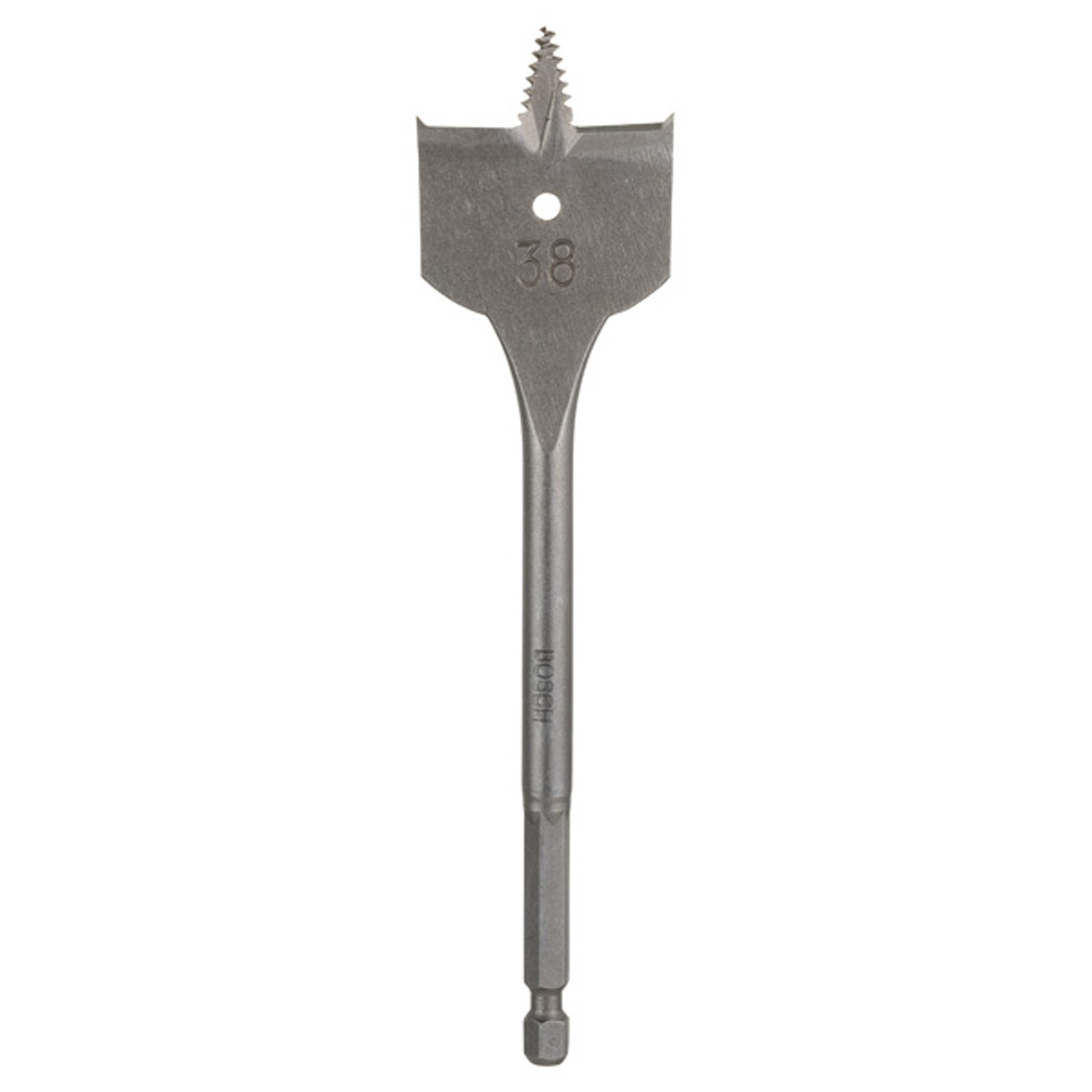 Bosch Flachfräsbohrer Self cut Sechskant D= 38,0 mm L= 152 mm - 2609255347