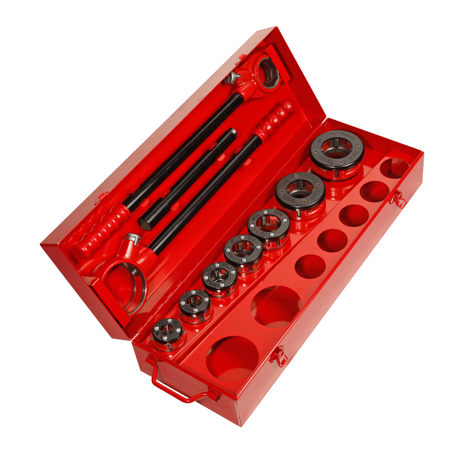 VIRAX manuelle Schneidbacke austauschbare 3/8-2'' BSPT rechts - 136282