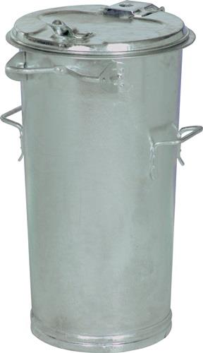 Renner Mülleimer 50 l Stahlblech - 2034-00