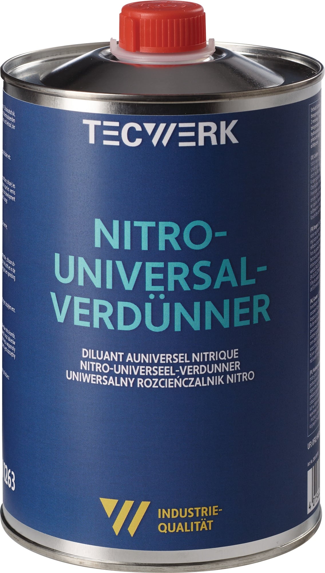 Nitrouniversalverdünner 1l Dose TECWERK