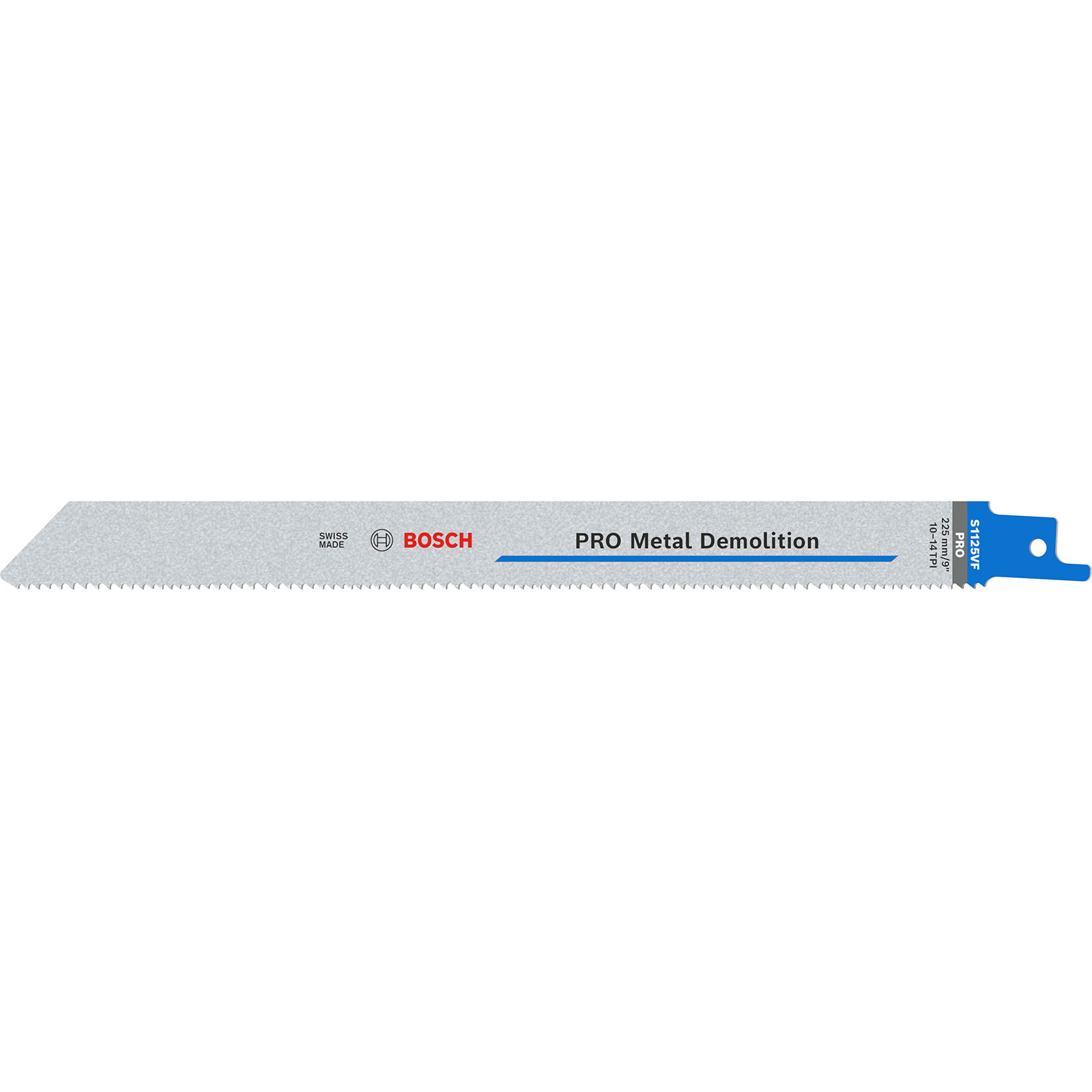 Bosch PRO Metal Demolition S1125VF Blatt 1,25 x 19 x 225 mm 25-tlg. - 2608657556