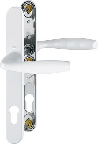 HOPPE Profil-Garnitur NY 1810/3346 Alu.F9016 PZ f.TS 57-62mm - 3257362