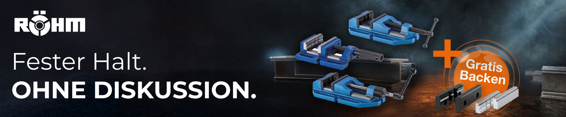 RÖHM Spanntechnik Werkzeuge für präzises Arbeiten