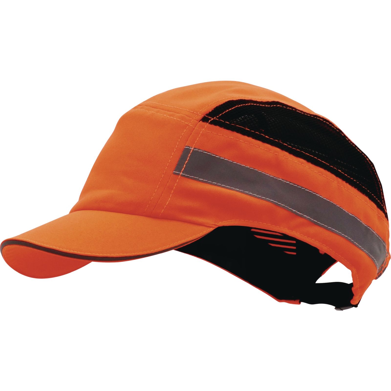 Anstoßkappe Daylight Base-Cap II 52-65cm neonorange EN 812:2012 TECWERK