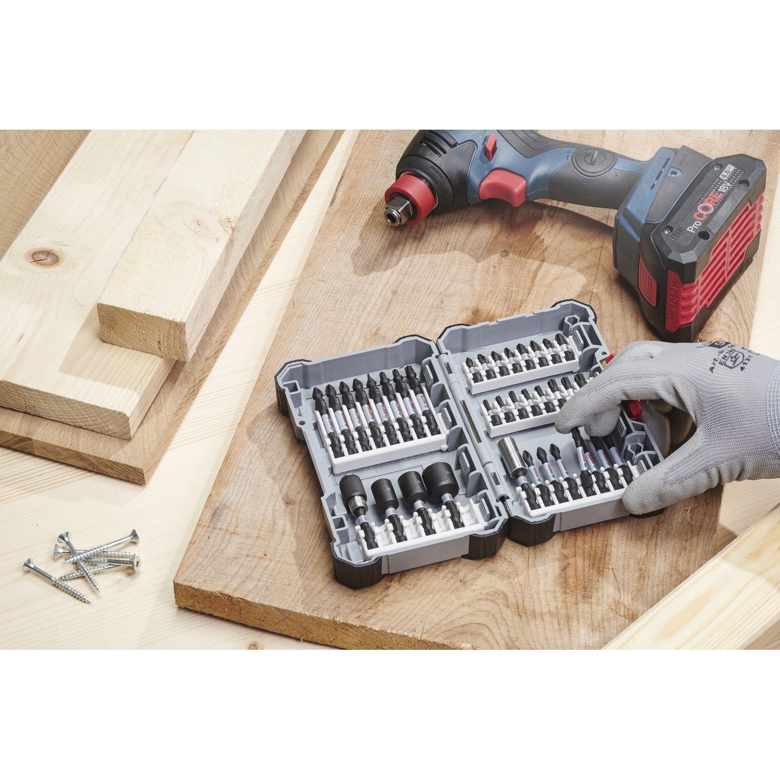 Bosch 36tlg. Impact Control Schrauberbit-Set -2608522365