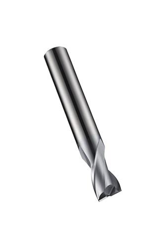 Langlochfräser HM AlCrN Z.2 Nenn-D. 2mm DORMER