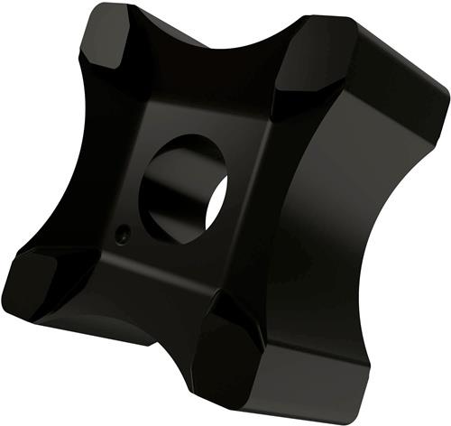 Scarfing-Schneideinsatz ISO SNMX 15-R09:T9335 Radius 9mm MT-CVD beschichtet